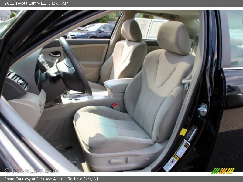 Black / Ash 2011 Toyota Camry LE
