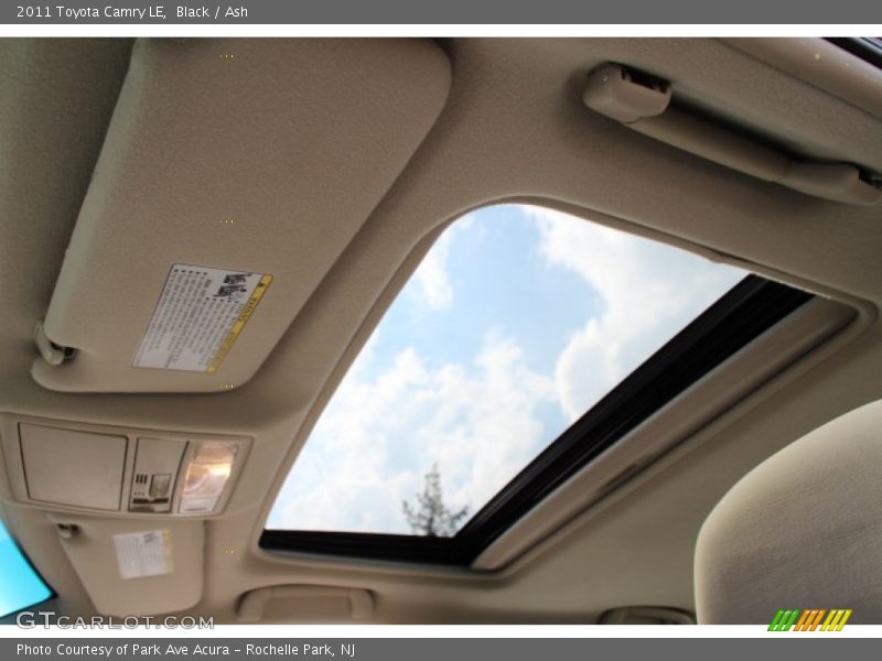 Black / Ash 2011 Toyota Camry LE