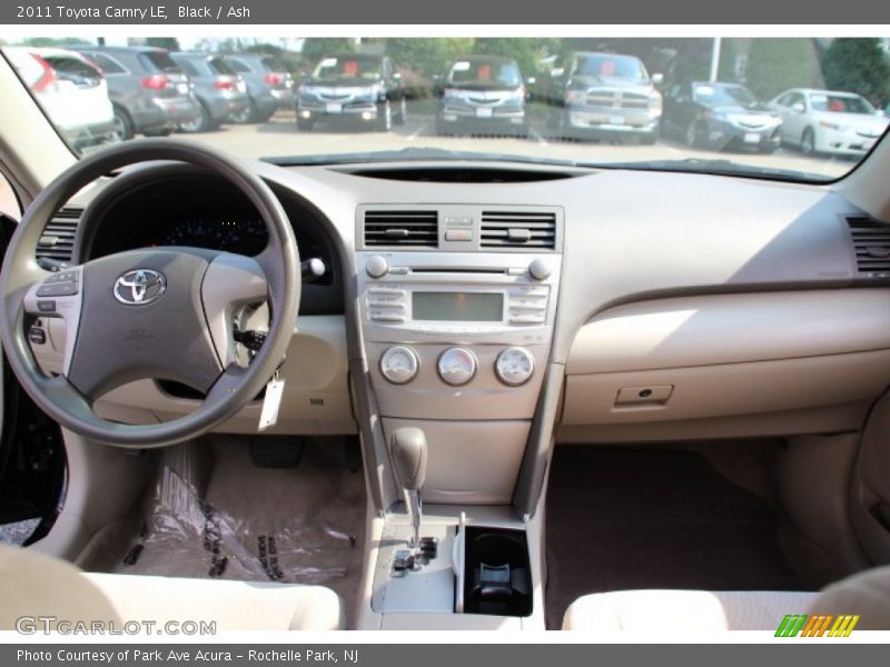Black / Ash 2011 Toyota Camry LE