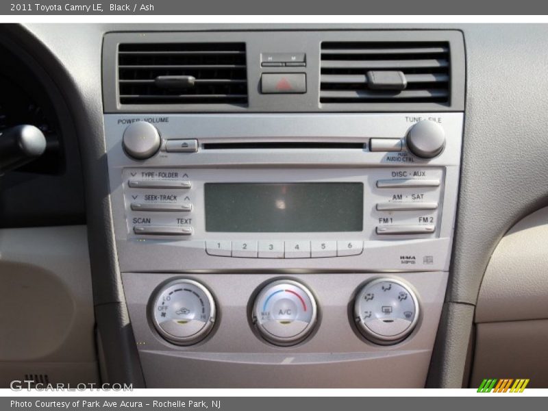 Black / Ash 2011 Toyota Camry LE