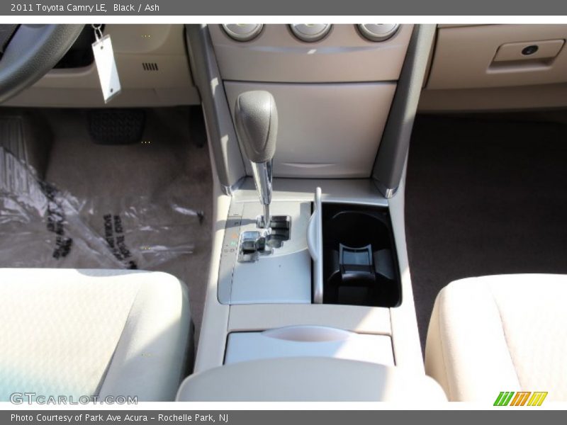 Black / Ash 2011 Toyota Camry LE