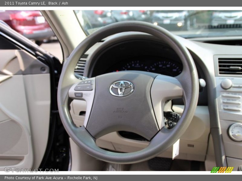Black / Ash 2011 Toyota Camry LE