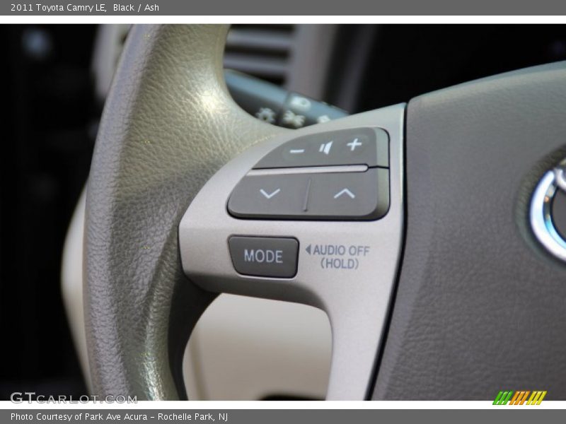 Black / Ash 2011 Toyota Camry LE