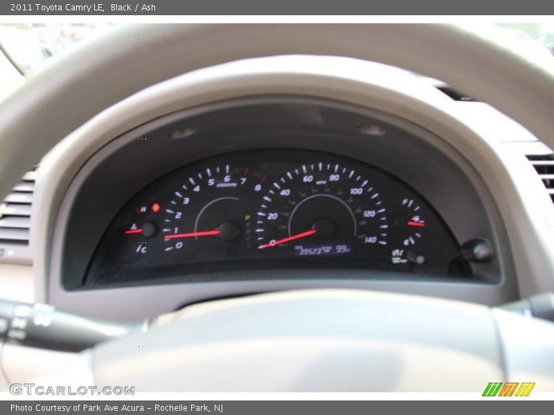 Black / Ash 2011 Toyota Camry LE