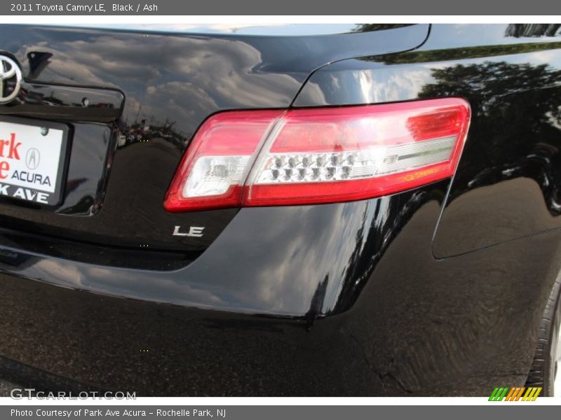 Black / Ash 2011 Toyota Camry LE