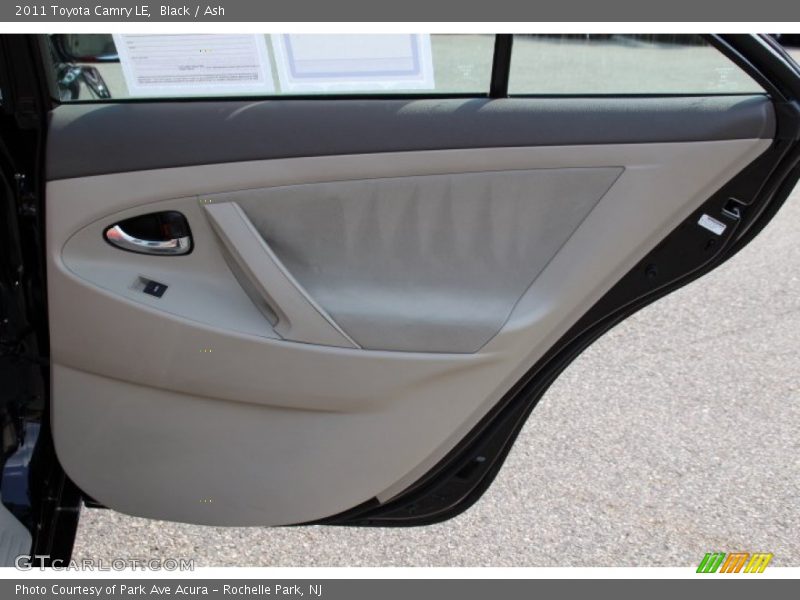 Black / Ash 2011 Toyota Camry LE