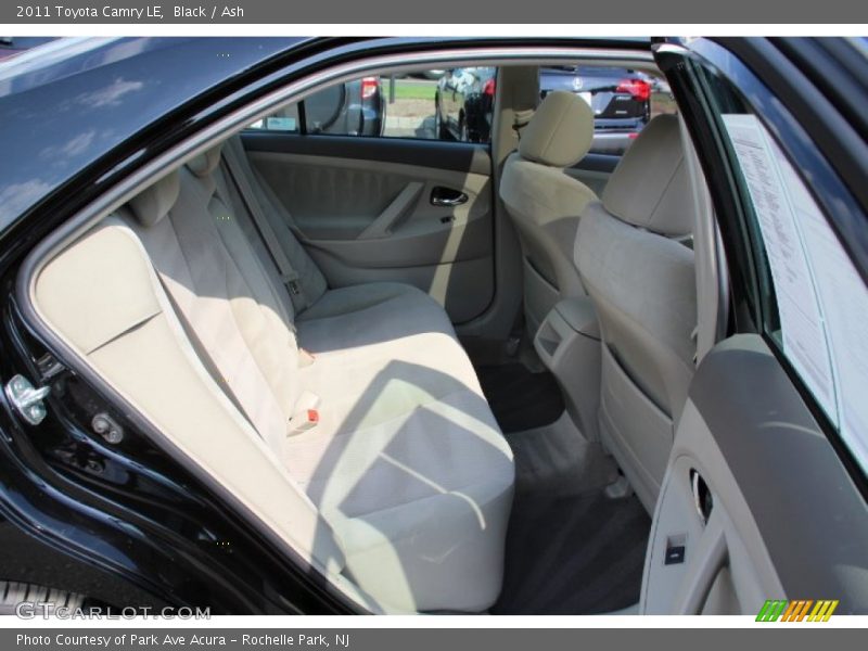 Black / Ash 2011 Toyota Camry LE