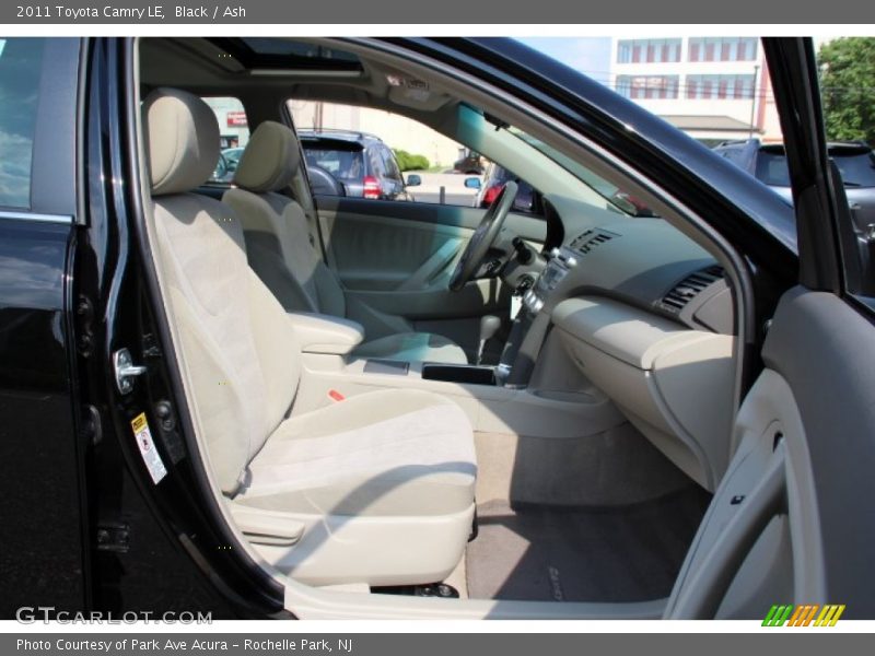 Black / Ash 2011 Toyota Camry LE