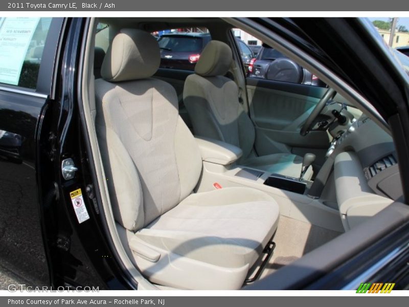 Black / Ash 2011 Toyota Camry LE