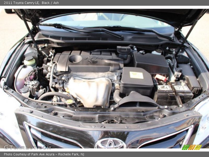 Black / Ash 2011 Toyota Camry LE