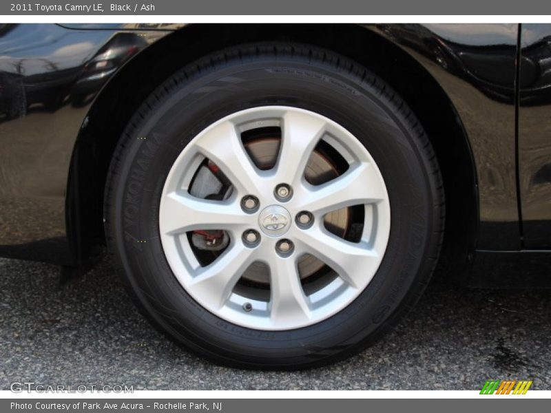 Black / Ash 2011 Toyota Camry LE
