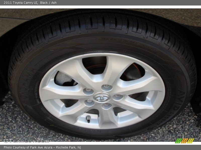 Black / Ash 2011 Toyota Camry LE