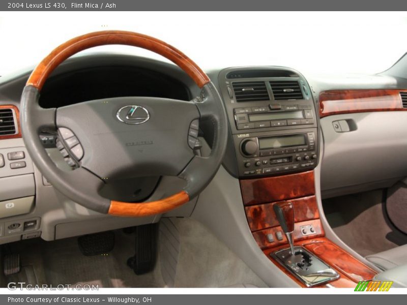 Dashboard of 2004 LS 430