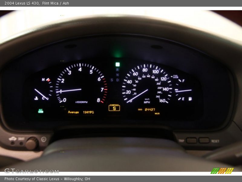  2004 LS 430 430 Gauges