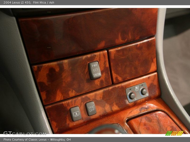 Flint Mica / Ash 2004 Lexus LS 430