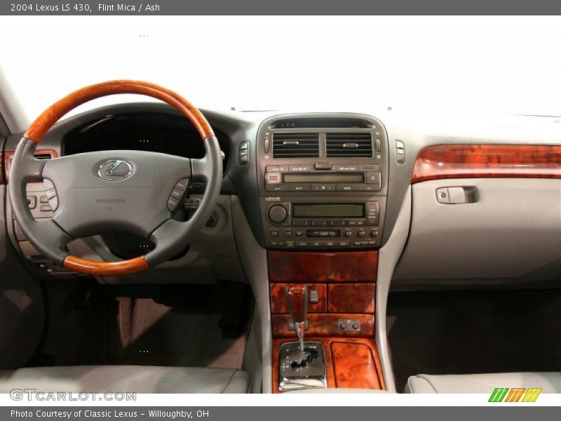 Dashboard of 2004 LS 430
