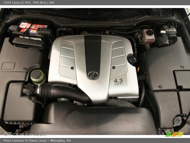  2004 LS 430 Engine - 4.3 Liter DOHC 32-Valve V8