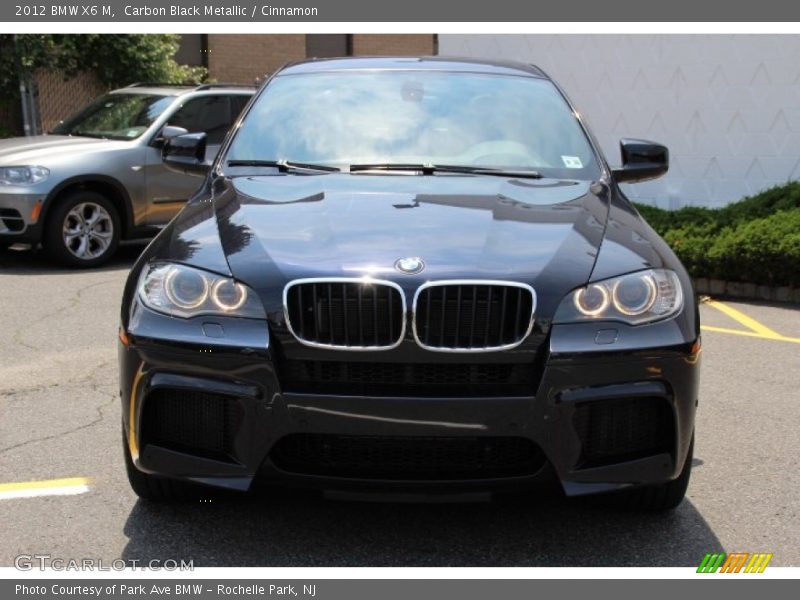 Carbon Black Metallic / Cinnamon 2012 BMW X6 M