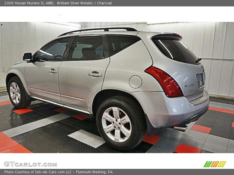 Brilliant Silver Metallic / Charcoal 2006 Nissan Murano SL AWD