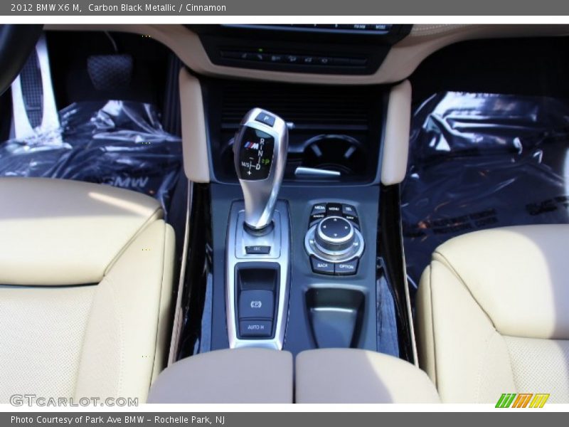 Carbon Black Metallic / Cinnamon 2012 BMW X6 M