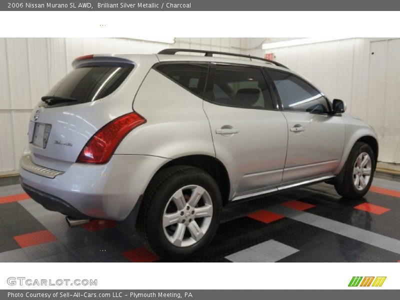 Brilliant Silver Metallic / Charcoal 2006 Nissan Murano SL AWD