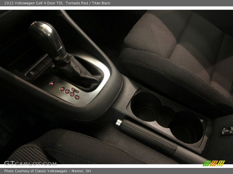 Tornado Red / Titan Black 2013 Volkswagen Golf 4 Door TDI