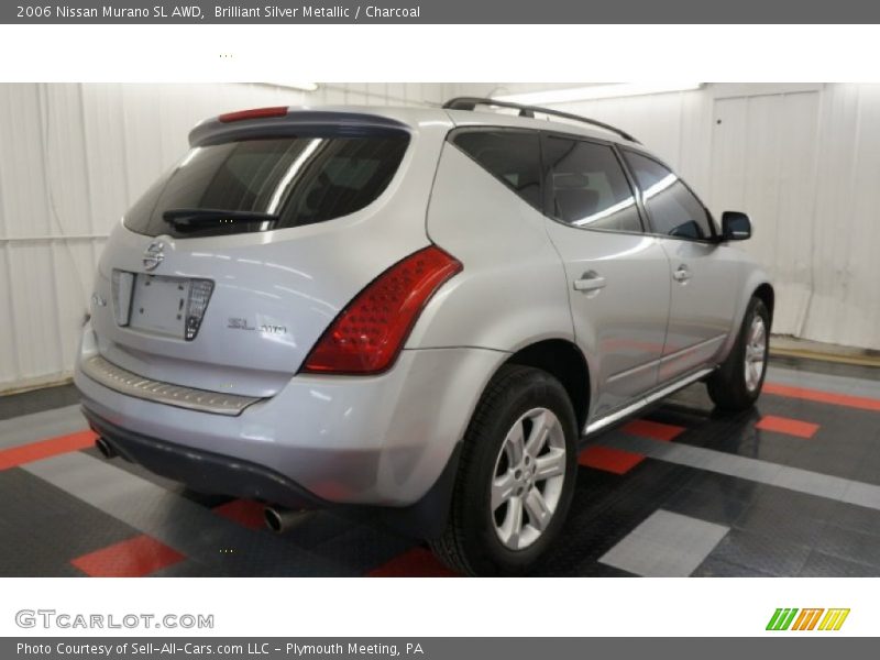 Brilliant Silver Metallic / Charcoal 2006 Nissan Murano SL AWD