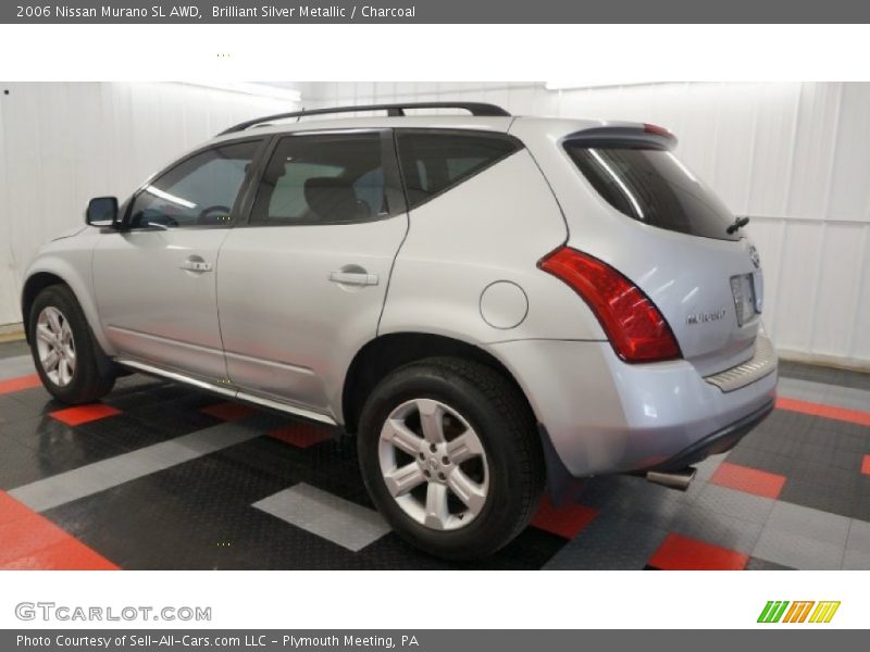 Brilliant Silver Metallic / Charcoal 2006 Nissan Murano SL AWD