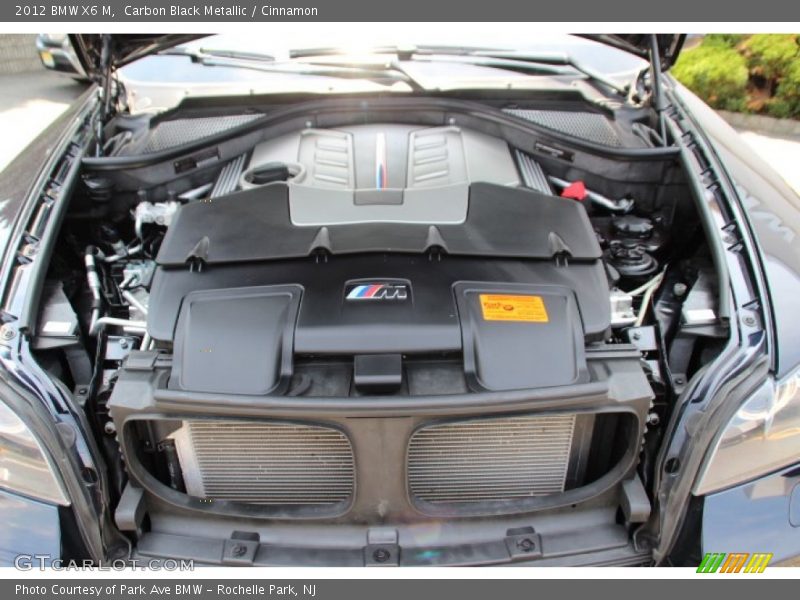 Carbon Black Metallic / Cinnamon 2012 BMW X6 M