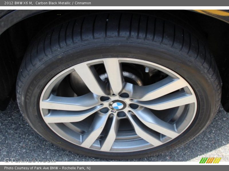 Carbon Black Metallic / Cinnamon 2012 BMW X6 M