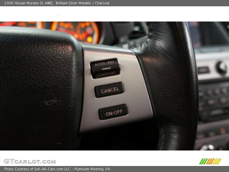 Brilliant Silver Metallic / Charcoal 2006 Nissan Murano SL AWD