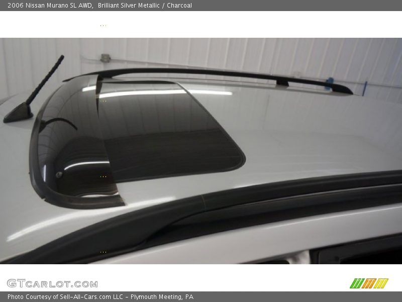 Brilliant Silver Metallic / Charcoal 2006 Nissan Murano SL AWD