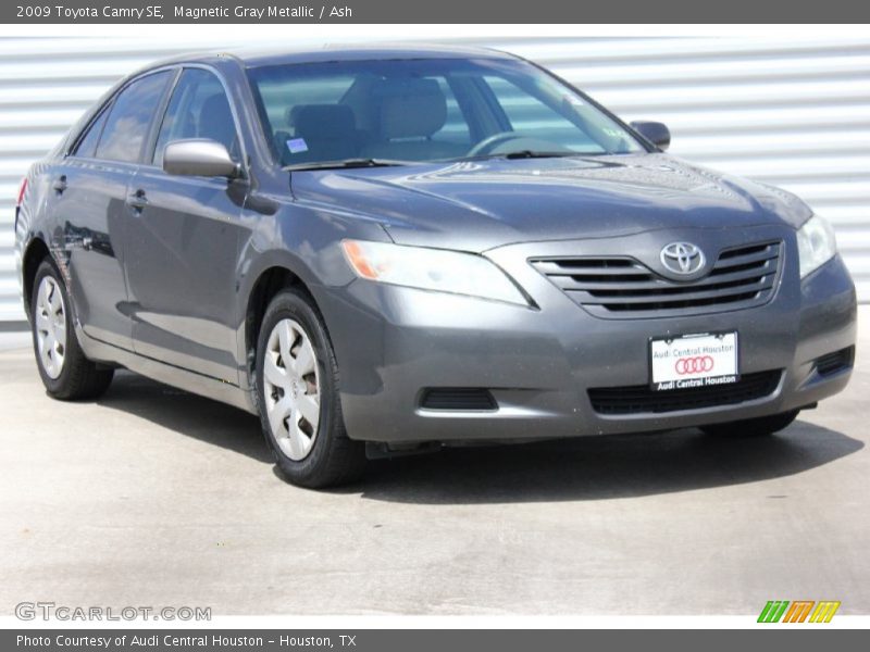 Magnetic Gray Metallic / Ash 2009 Toyota Camry SE
