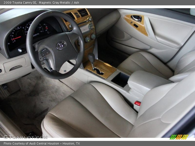 Magnetic Gray Metallic / Ash 2009 Toyota Camry SE
