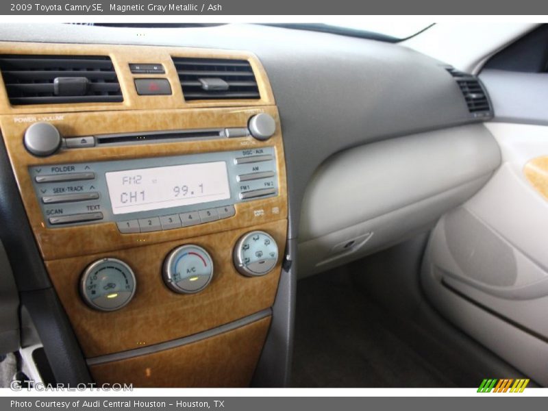 Magnetic Gray Metallic / Ash 2009 Toyota Camry SE