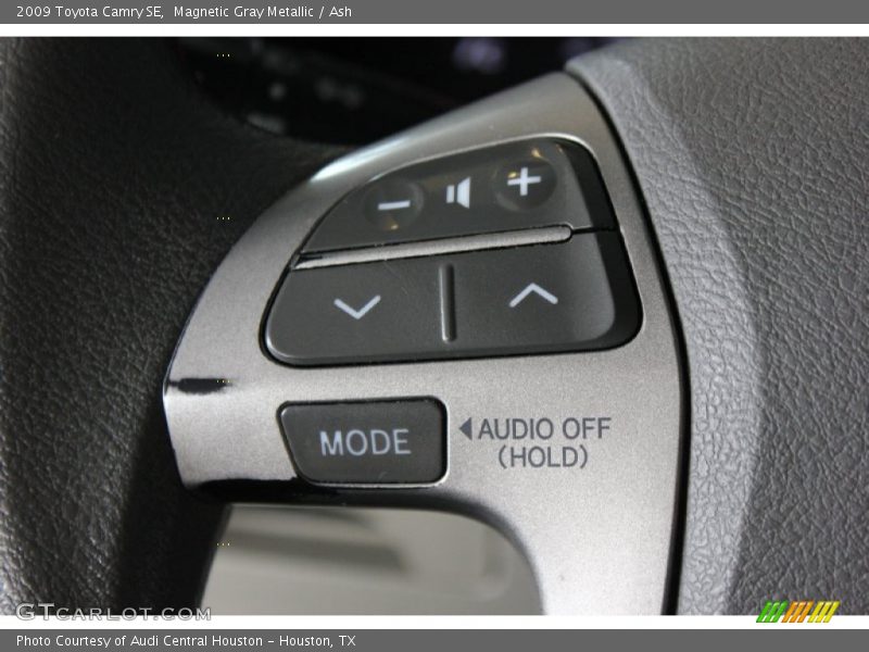 Magnetic Gray Metallic / Ash 2009 Toyota Camry SE