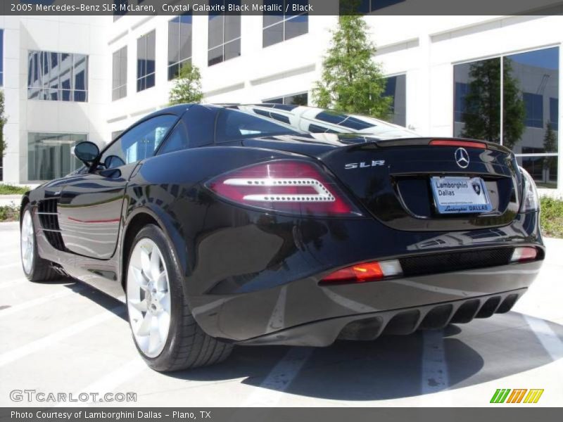 Crystal Galaxite Black Metallic / Black 2005 Mercedes-Benz SLR McLaren