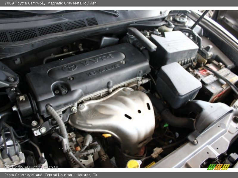 Magnetic Gray Metallic / Ash 2009 Toyota Camry SE