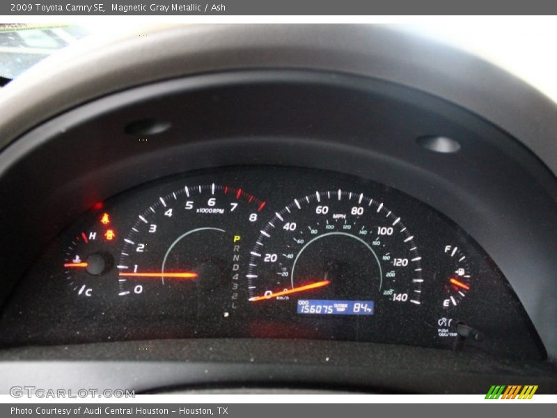 Magnetic Gray Metallic / Ash 2009 Toyota Camry SE