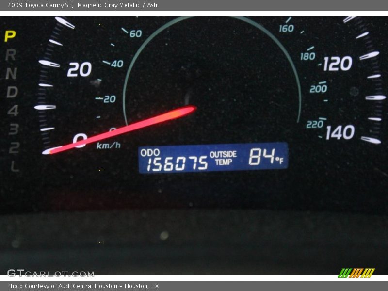 Magnetic Gray Metallic / Ash 2009 Toyota Camry SE