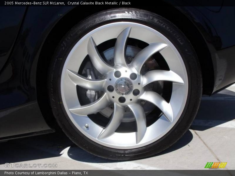  2005 SLR McLaren Wheel