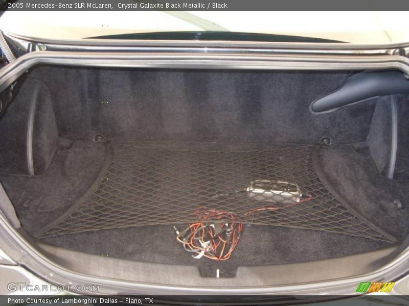  2005 SLR McLaren Trunk