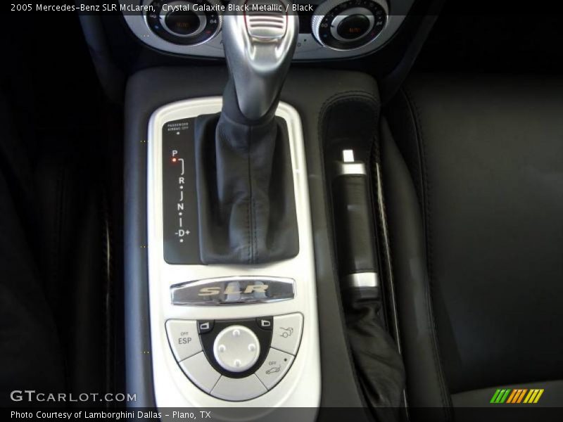  2005 SLR McLaren 5 Speed Automatic Shifter