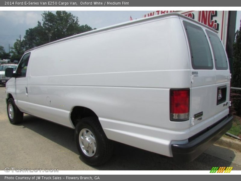 Oxford White / Medium Flint 2014 Ford E-Series Van E250 Cargo Van