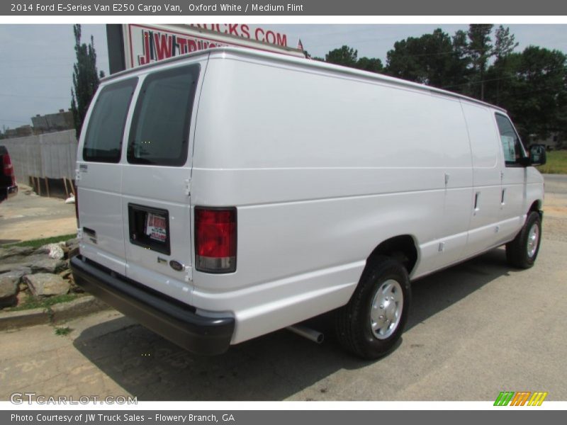 Oxford White / Medium Flint 2014 Ford E-Series Van E250 Cargo Van