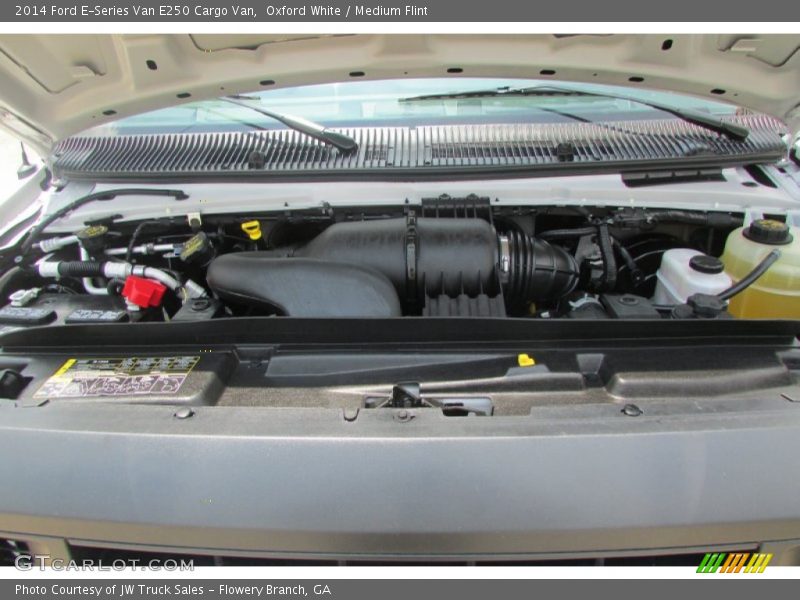 Oxford White / Medium Flint 2014 Ford E-Series Van E250 Cargo Van