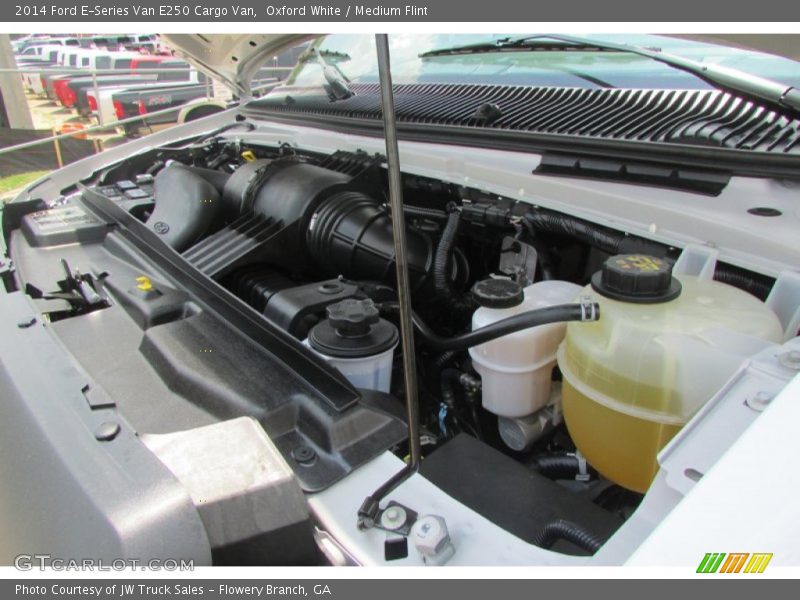 Oxford White / Medium Flint 2014 Ford E-Series Van E250 Cargo Van