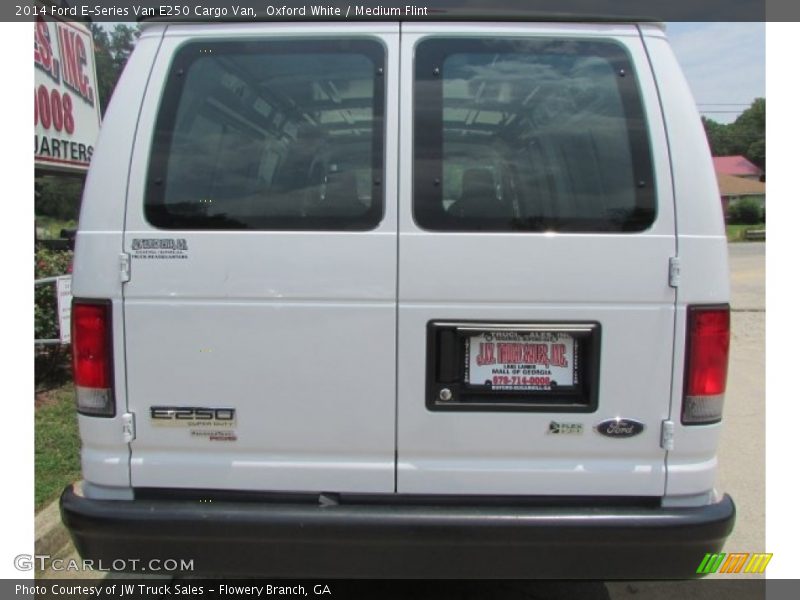 Oxford White / Medium Flint 2014 Ford E-Series Van E250 Cargo Van