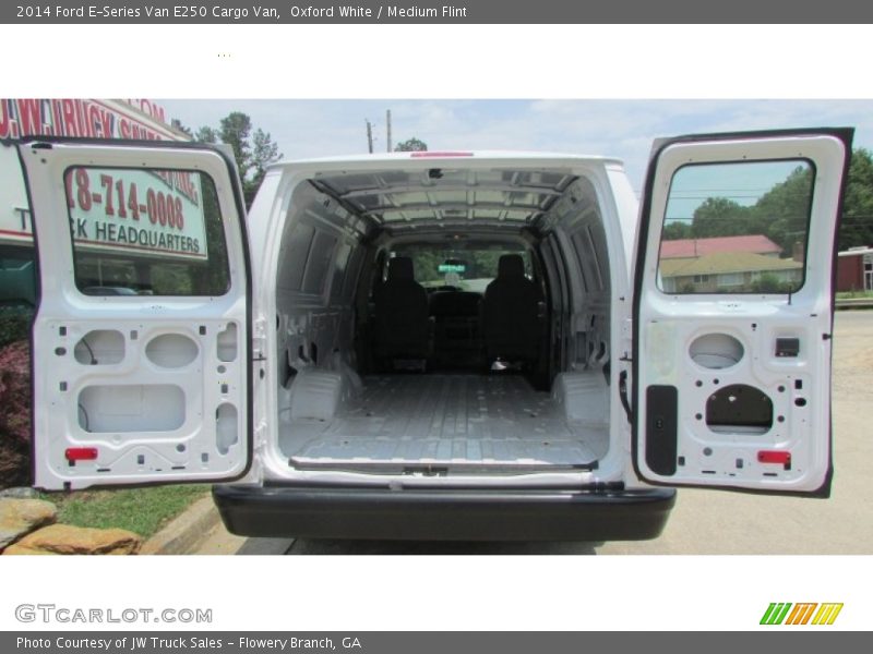 Oxford White / Medium Flint 2014 Ford E-Series Van E250 Cargo Van