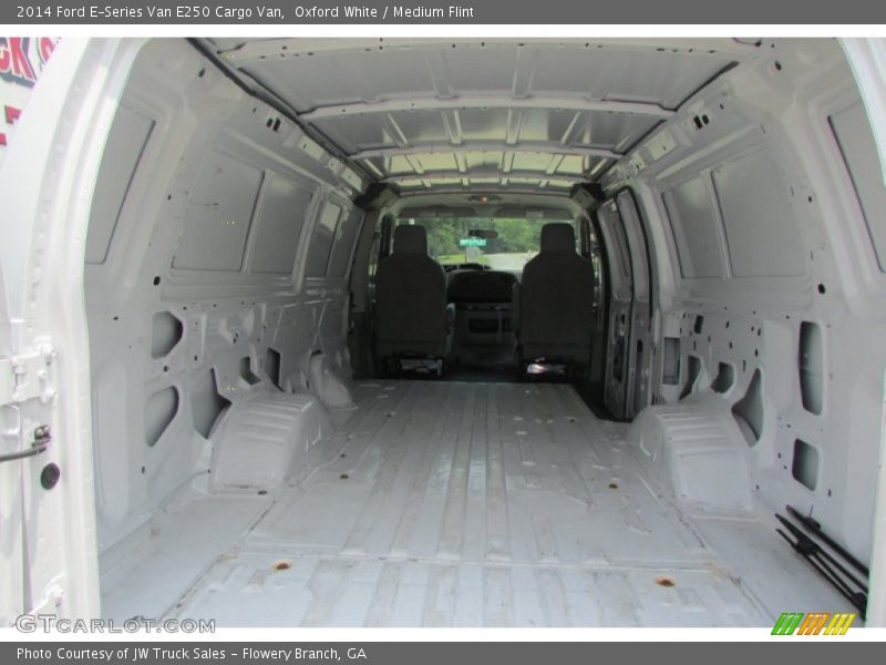 Oxford White / Medium Flint 2014 Ford E-Series Van E250 Cargo Van